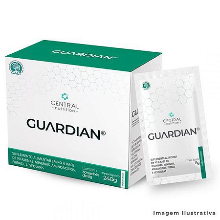 Guardian 8g Com 30 Saches Sabor Limao