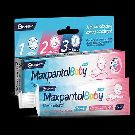 Maxpantol baby 30g