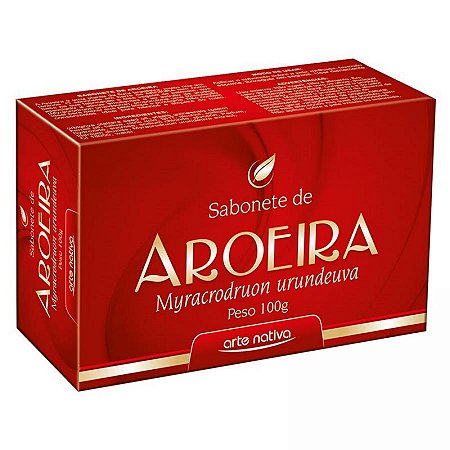 Sabonete aroeira 100g