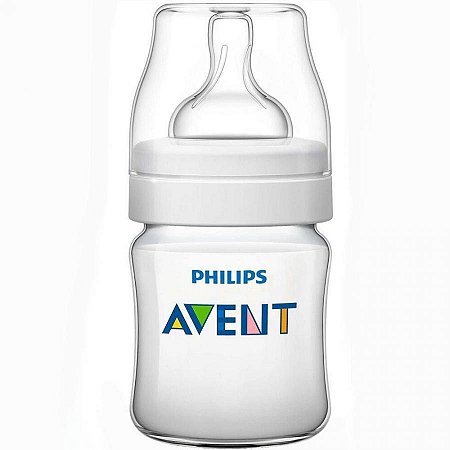 Mamadeira anti-colic com airfree philips avent 125ml scf810/14