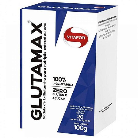Glutamax com 20 saches