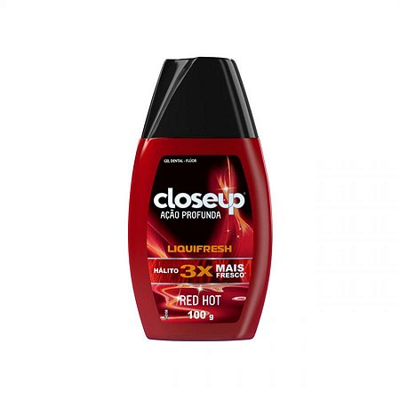 Close-up liquifresh red hot 100g