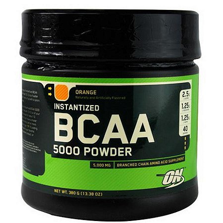 Bcaa 5000 powder 380g laranja