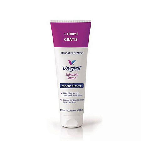 Vagisil sabonete intimo odor block 200ml