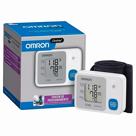 Aparelho de pressao digital omron (hem-6124)