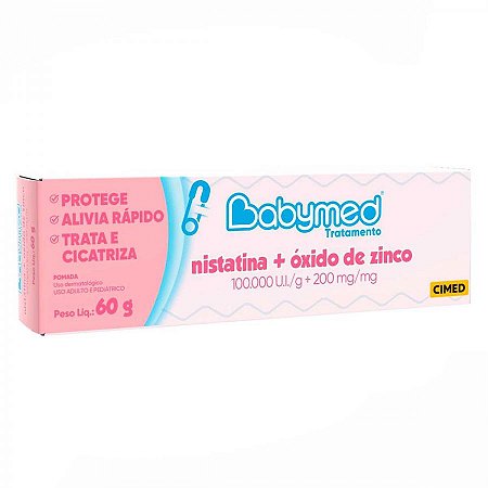 Babymed trat pomada 60g