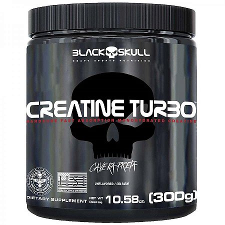 Creatine turbo black skull 300g