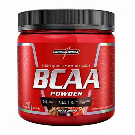 Bcaa 4:1:1 200g guarana c/acai