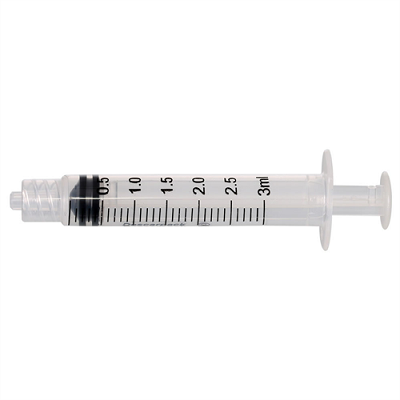 Seringa descarpack 3 ml s/agulha slip