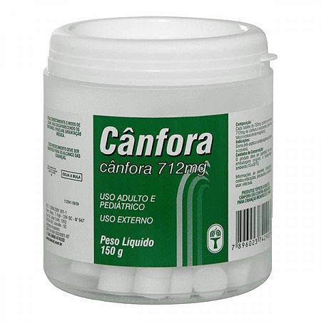 Canfora com 200 unidades