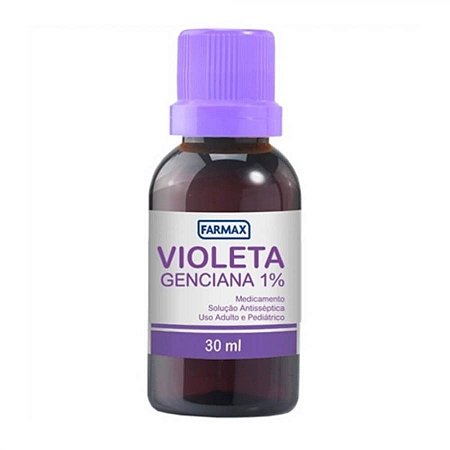 Violeta genciana 30ml