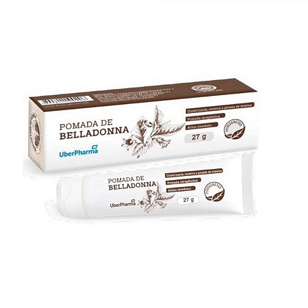 Pomada beladona 27gr