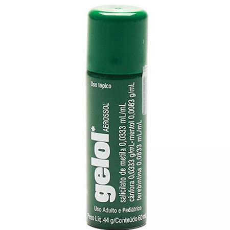 Gelol aerosol 44g