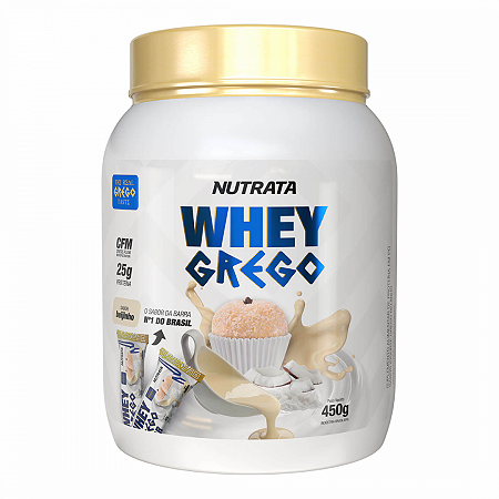 Whey grego beijinho 450gr