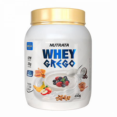 Whey grego iogurte natural 450g