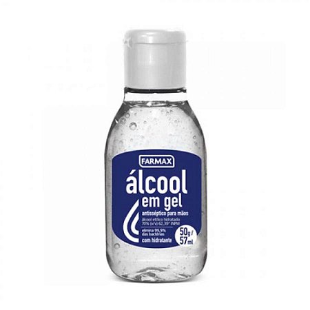 Alcool em gel 70% neutro 50ml