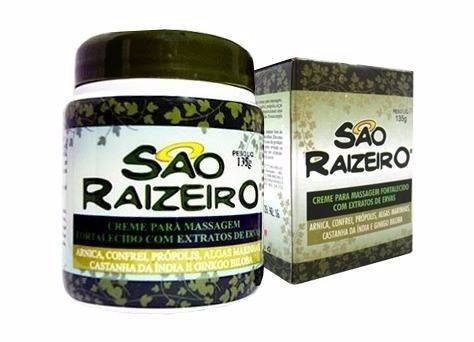 Creme sao raizeiro 135gr