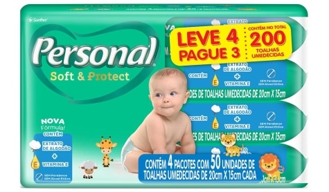 TOALHA UMED.PERSONAL BABY LEVE 4 PAGUE 3