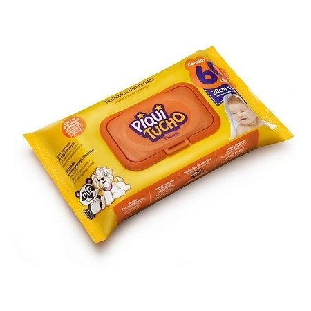 TOALHAS UMED.PIQUITUCHO PREMIUM 60UN