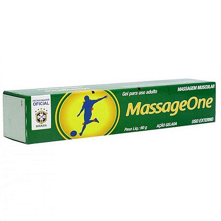 Massageone - gel para massagem muscular 60g