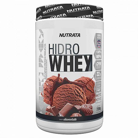 Hidro whey 720g chocolate