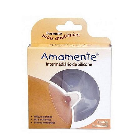 Protetor de mamilo em silicone