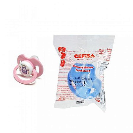 Chupeta de silicone bico ortodontico n1