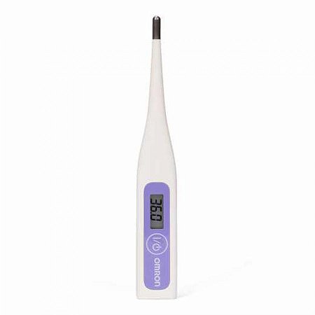 Termometro clinico digital omron com bateria substituivel mc-246 brv