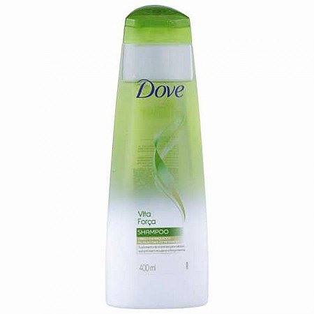 Shampoo vita forca, dove, 400 ml