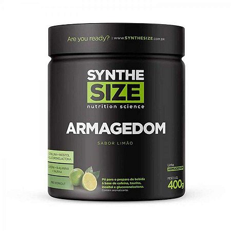 Armagedom limao 400g