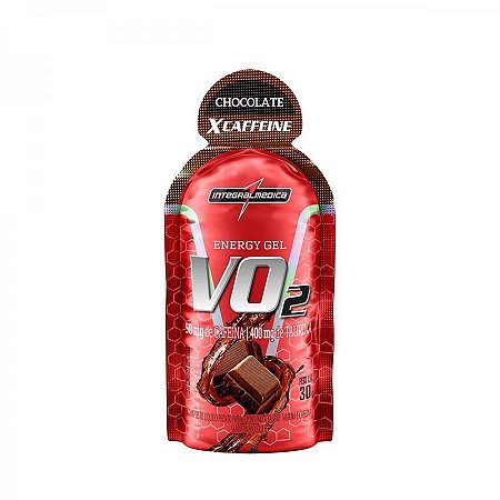 Vo2 energy gel caffeine (sache) - chocolate - integralmedica