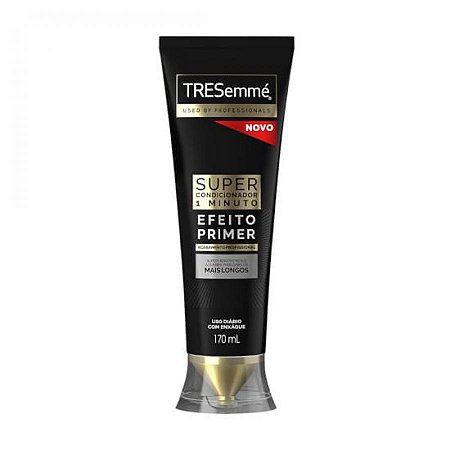 Super condicionador tresemme efeito primer longos e fortes com 170ml