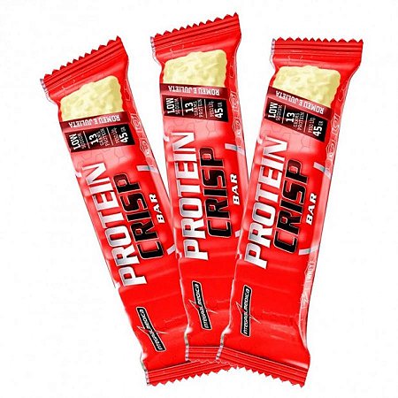 Protein crisp bar romeu e julieta 45g