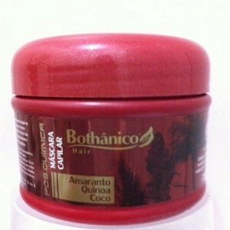 Mascara capilar bothanico hair pos quimica 250 ml