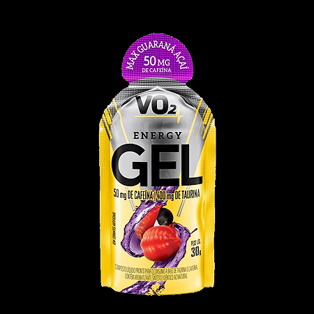 Vo2 gel com cafeina guarana com acai - integralmedica