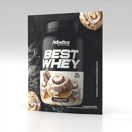 Best whey protein cinnamon roll 37g sache
