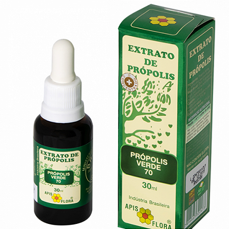 Verdpropolis solucao alcoolica 70% 30ml