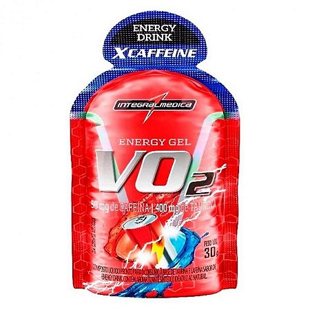 Carbo vo2 energy gel cafeina integralmedica