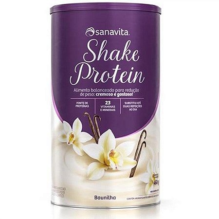 Shake Protein 450g Baunilha