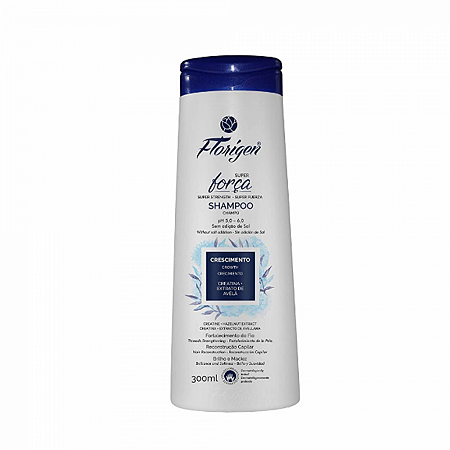 Shampoo super forca crescimento 300ml florigen