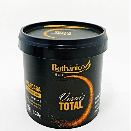 Mascara verniz total 350g bothanico hair