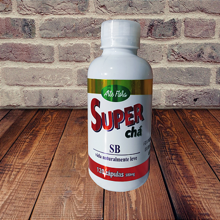 Super cha sb 120 capsulas 500mg
