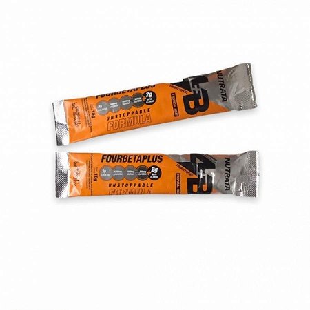 4b pre treino (sache 10g) nutrata - 1 un