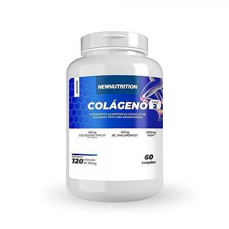 Colageno tipo 2 natuforme 40mg com 120 capsulas