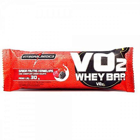 Vo2 protein bar frutas/iogurte - 1 un