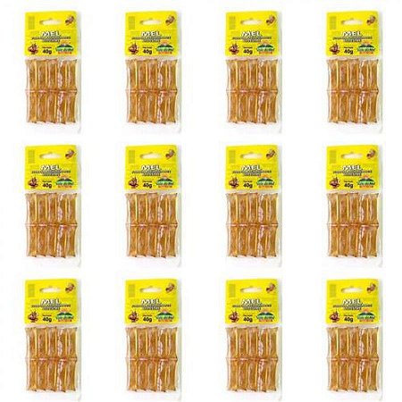 Mel silvestre 35g c/12 saches