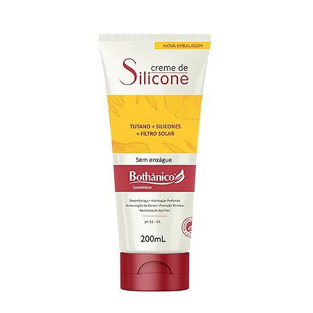 Bothanico Hair Cr Silicone 200 Ml