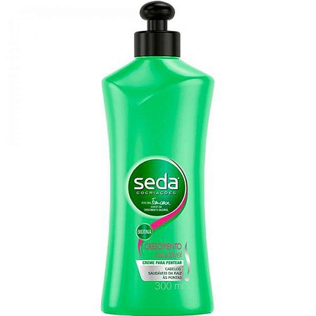 Creme para pentear 300 ml sos crescimento fortificado unit, seda