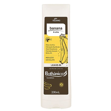 Bothanico.leave In Banana 200ml
