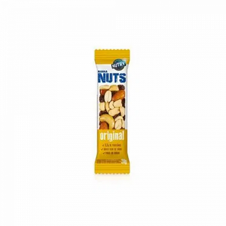 Barra de cereal nuts nutry original 30g - 1 un